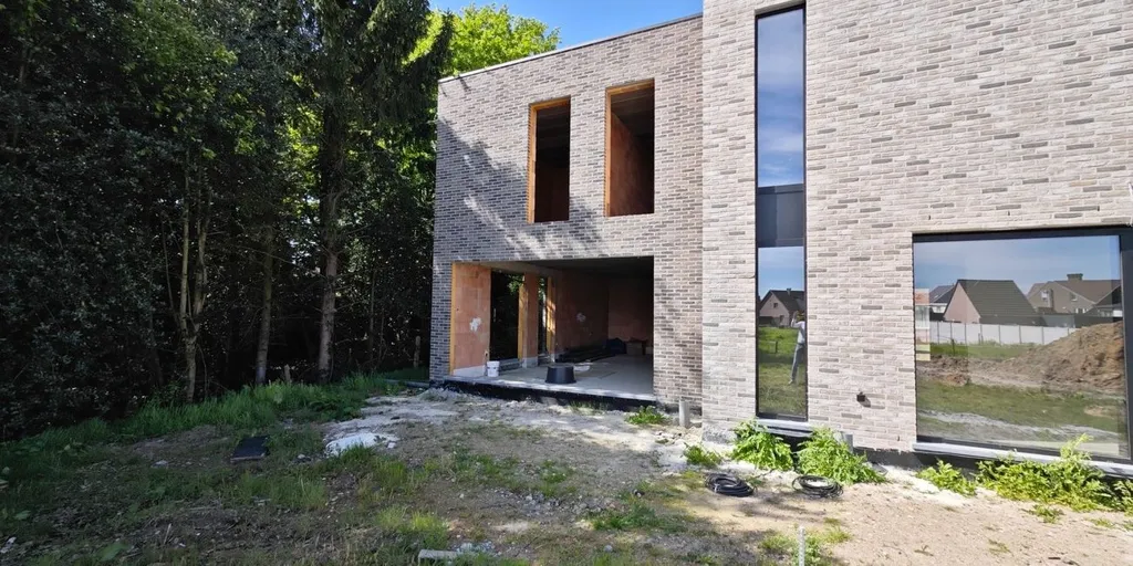 Esterno - New Build House with Half-Open Design in Opglabbeek