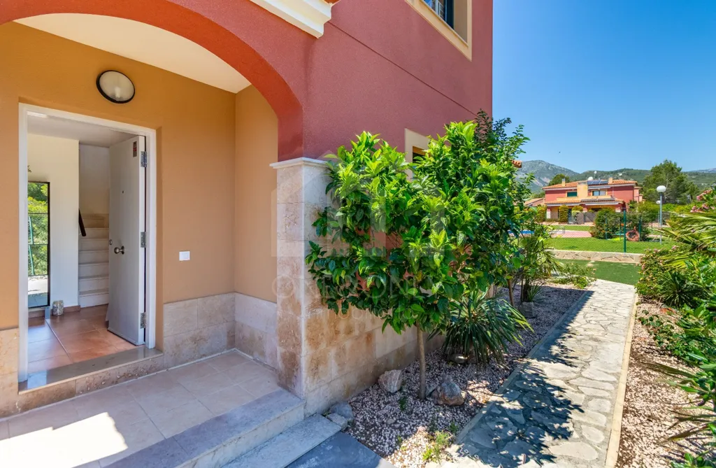 Extérieur - Duplex with Pool View in El Casalot-Bonmort
