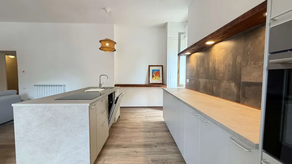 Cuisine - Ground Floor Flat Near Historic Centre, Spoleto