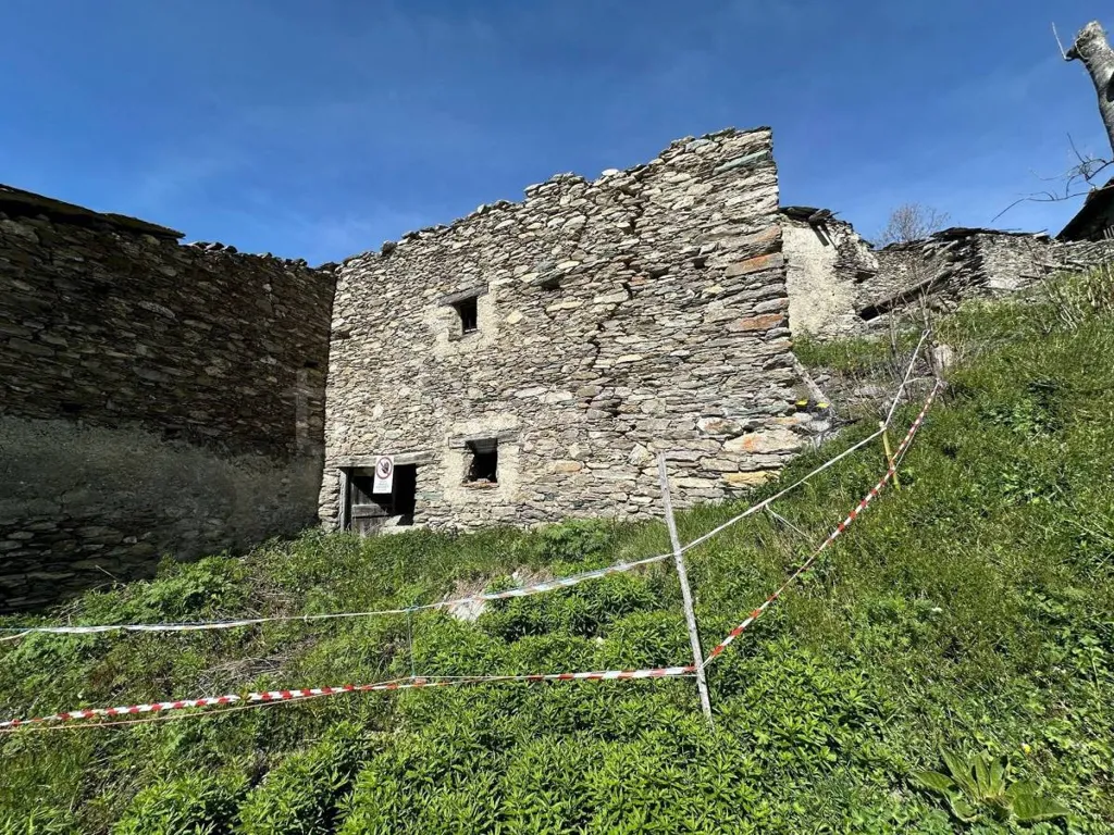 Esterno - Rustic Stone Cottage in Pontechianale