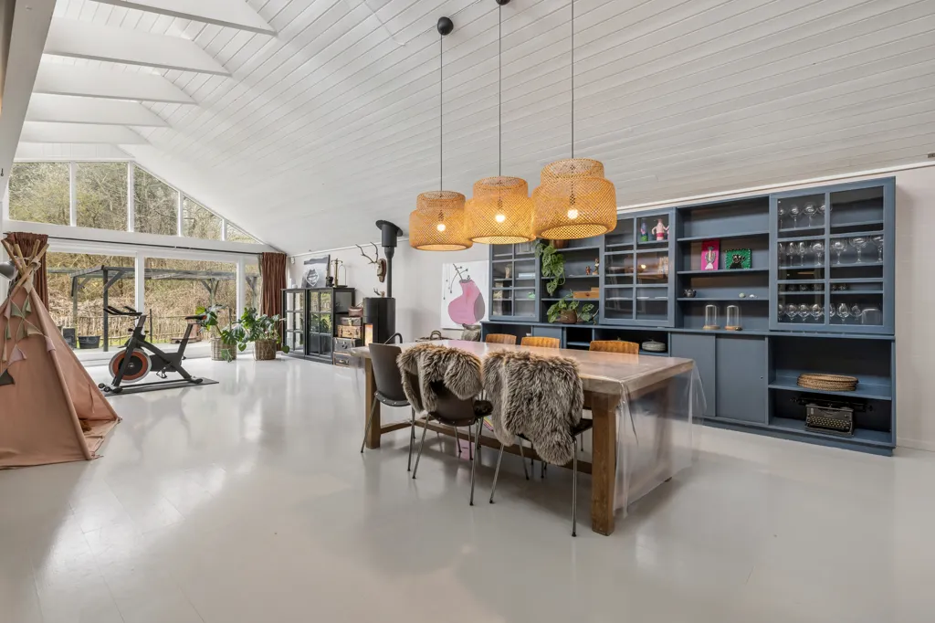 Salle à manger - Villa with Loft and Garden in Kværndrup