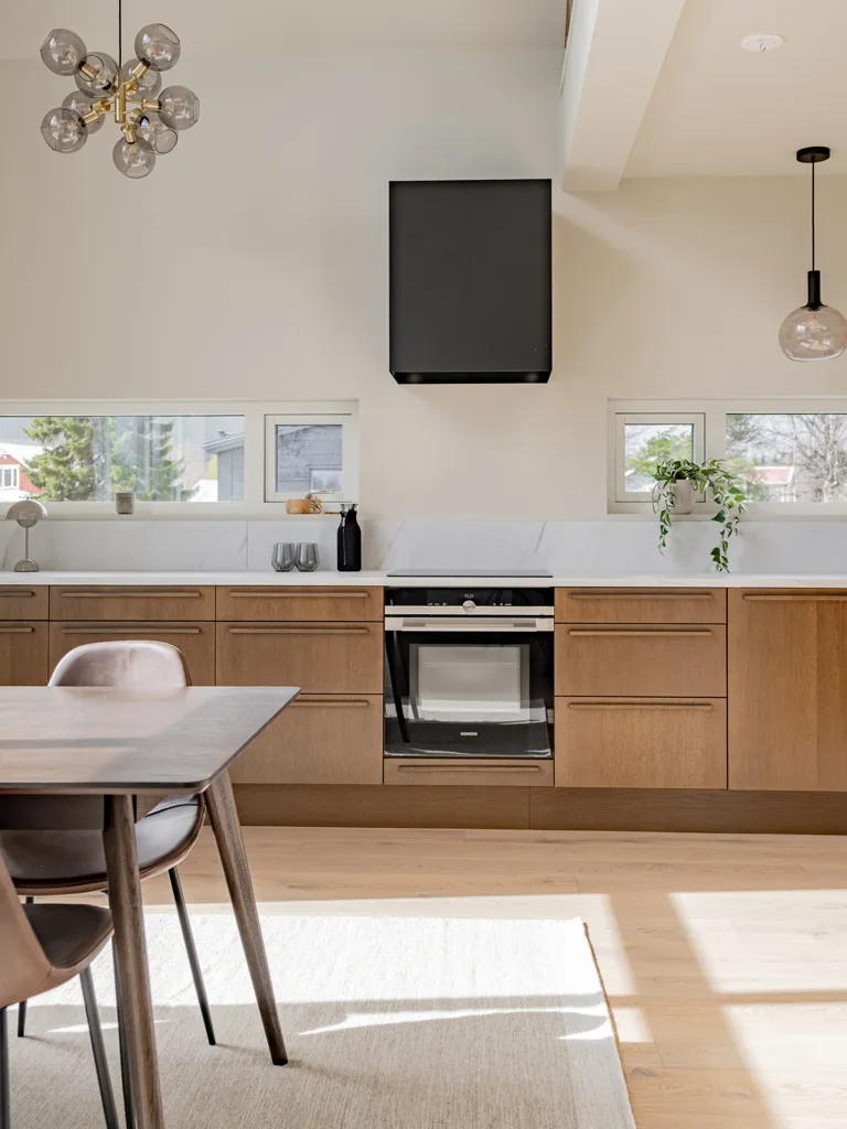 Cuisine - Modern Apartment with River View in Duved