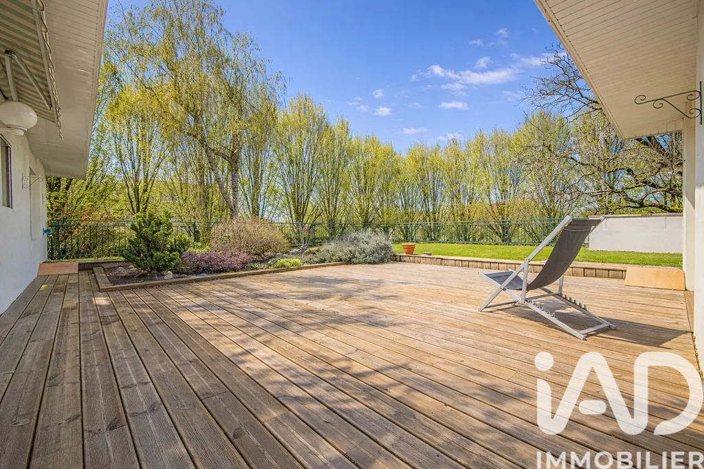 Jardin - Maison d'Architecte avec Terrasse Sud à Verdun