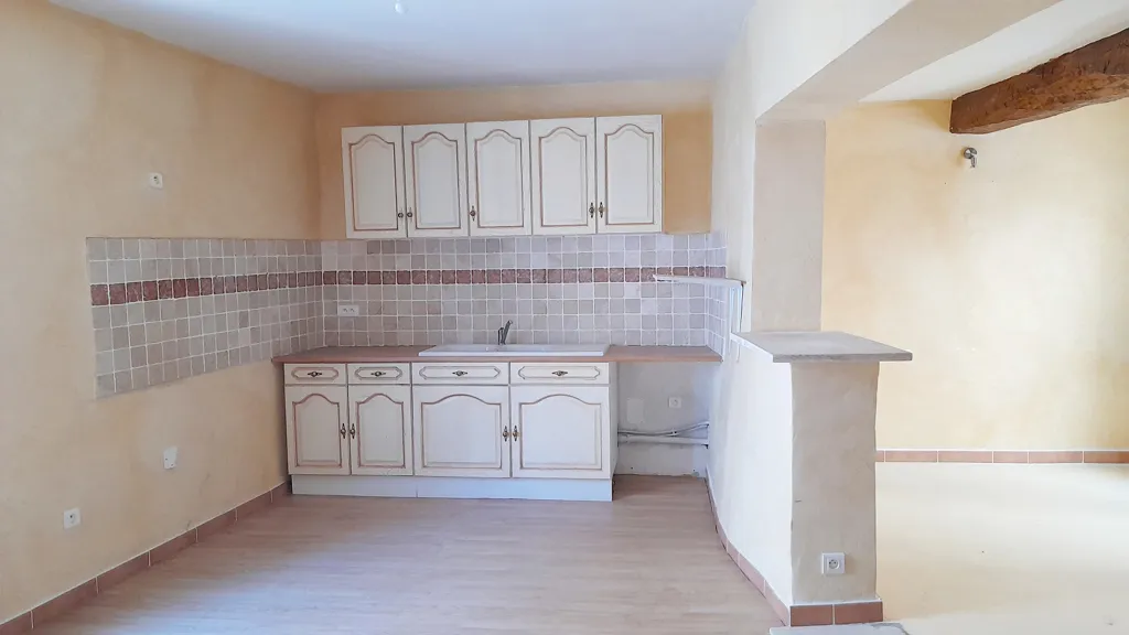 Kitchen - Two-Appartment House in Apt with Balcony