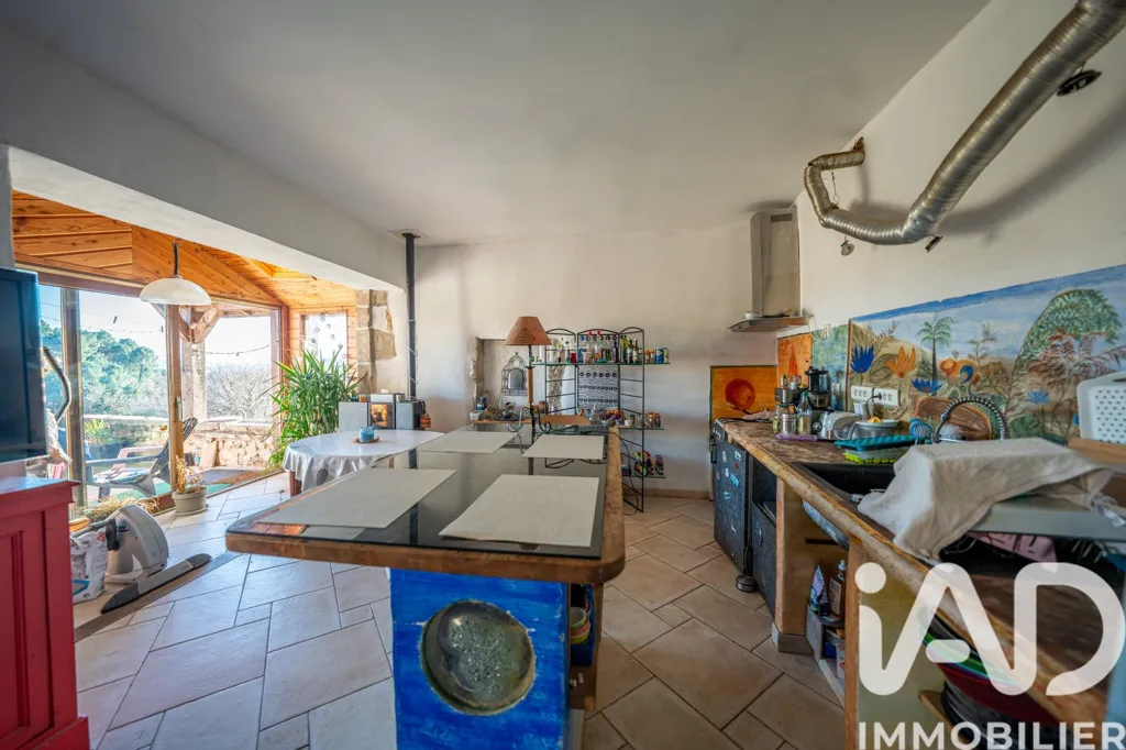 4-room house in Saint-Julien-du-Serre