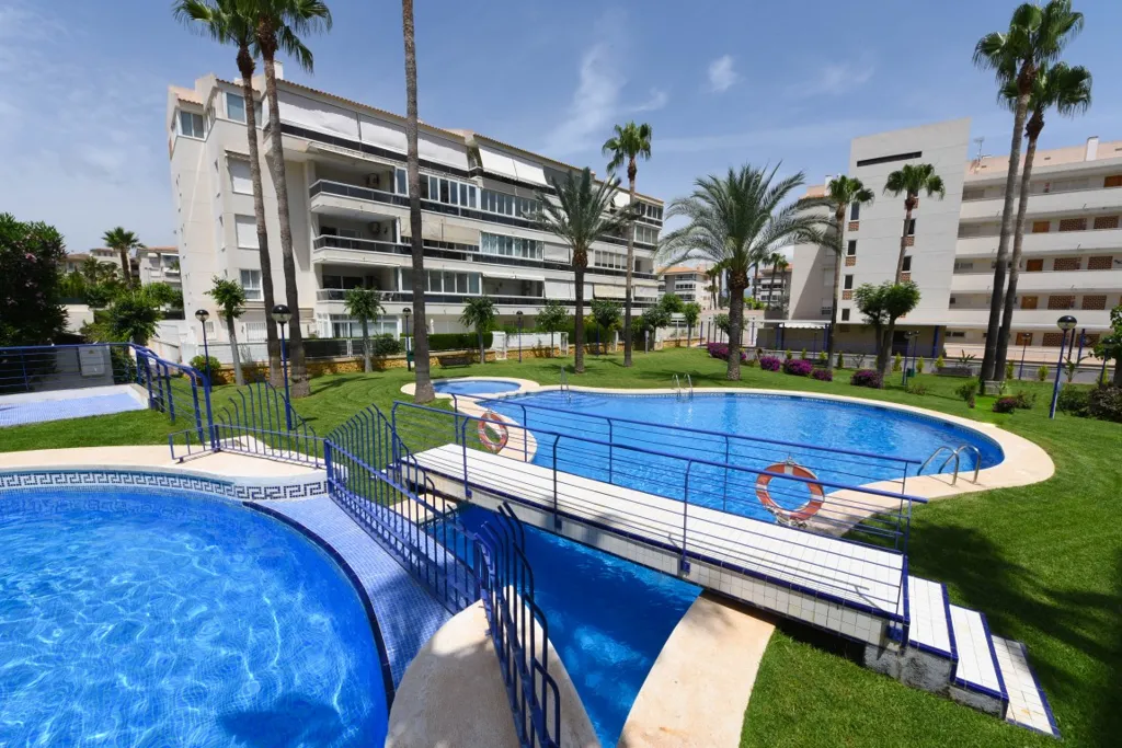 Piscine - Penthouse with Private Pool in Albir