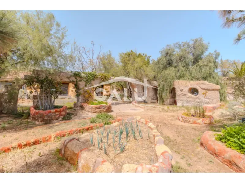 Aed - Rustic Chalet with Sea Views in Granadilla de Abona