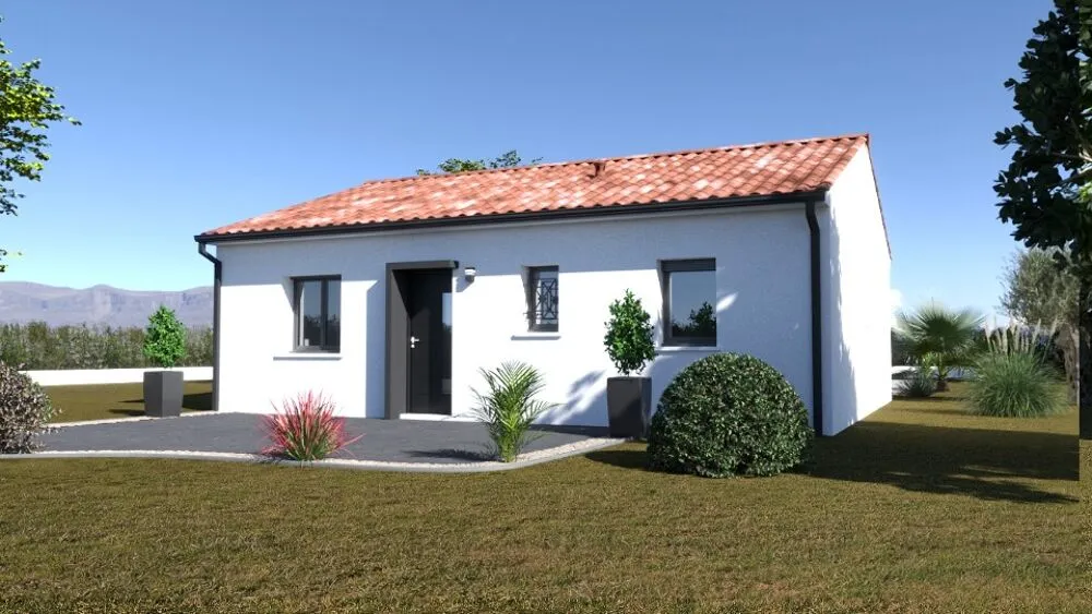 Planned 3-Bedroom House with Garden in Revel