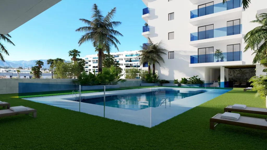 Piscina - Loft with Pool in Las Lagunas de Mijas