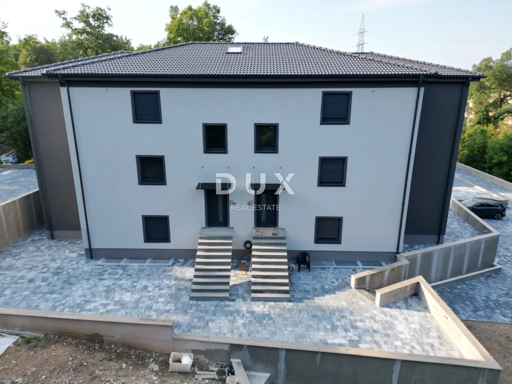 Vista aerea - Ground Floor Apartment with Terrace in Matulji