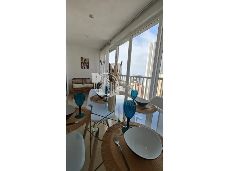 Salle à manger - Apartment with Pool in Calle Lepanto