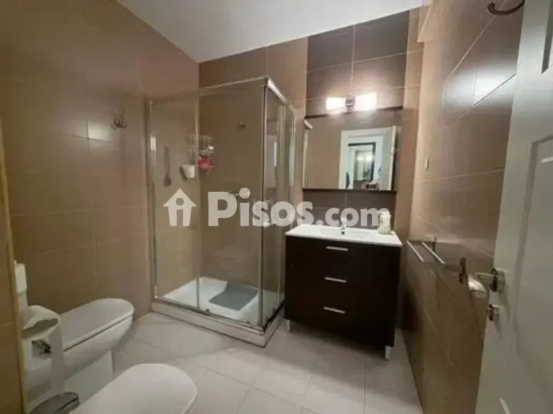 Salles de bain - Flat with Terrace in Miraflores, Málaga
