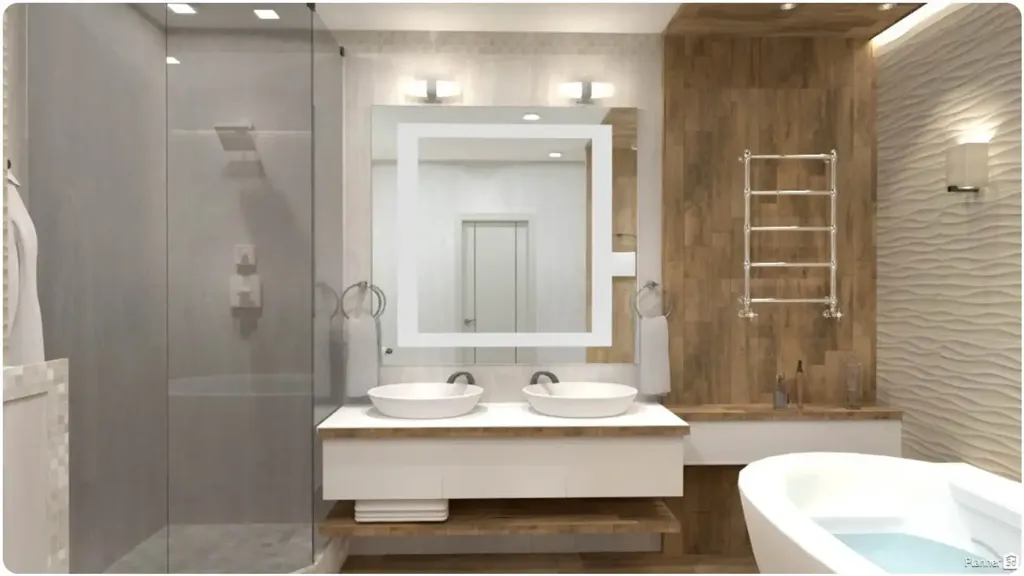 Salles de bain - Modernised Flat with Terraces in Isolotto, Florence