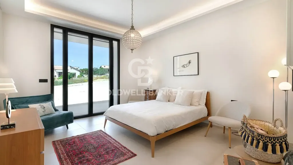 Bedrooms - New Villa with Pool in Sampieri, Scicli