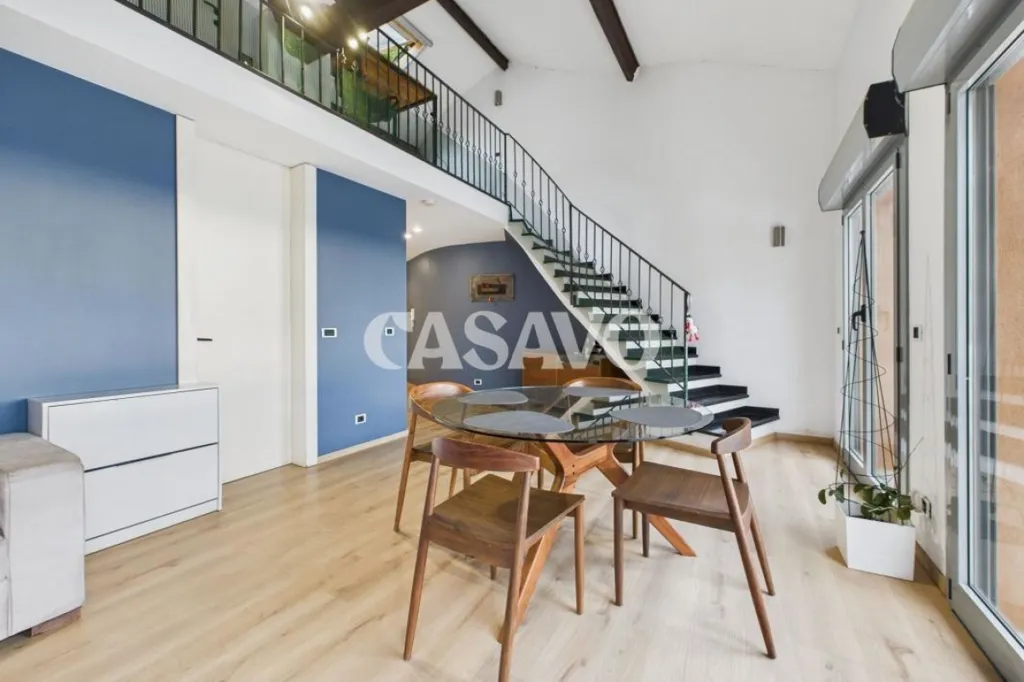 Söögituba - Duplex Apartment with Sea View in Roquebrune-Cap-Martin