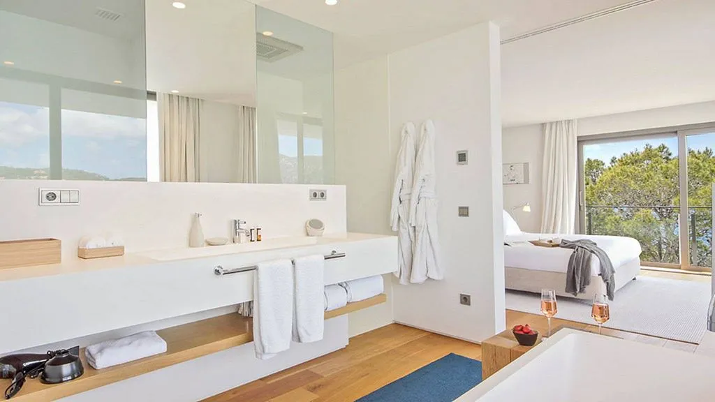 Salles de bain - Luxury Villa with Sea Views in Camp de Mar