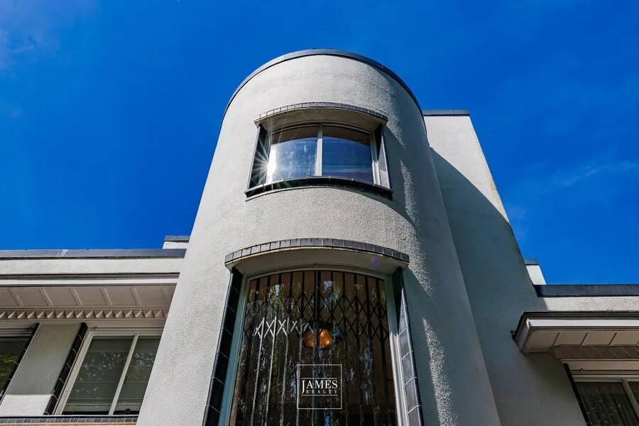 Välivaade - Art Deco Villa in Uccle's Observatoire District