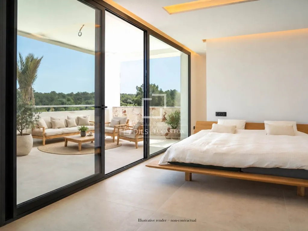 Chambres - Maison 3 pièces à Balearic Islands