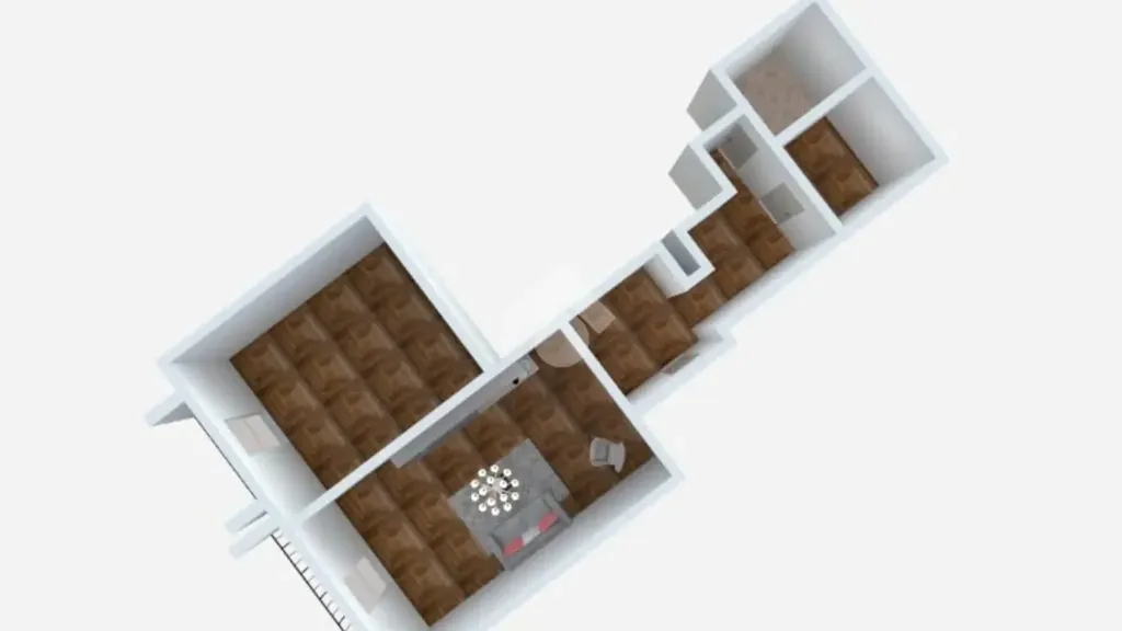 Floor Plan - Historic Casa di Corte in Polignano a Mare