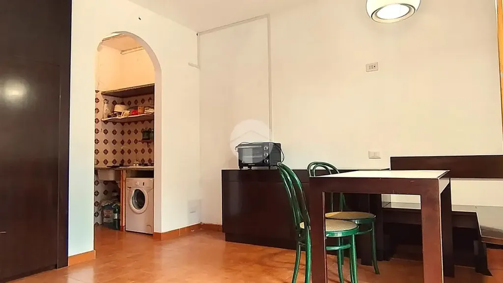 Söögituba - Apartment with Balcony in Filettino