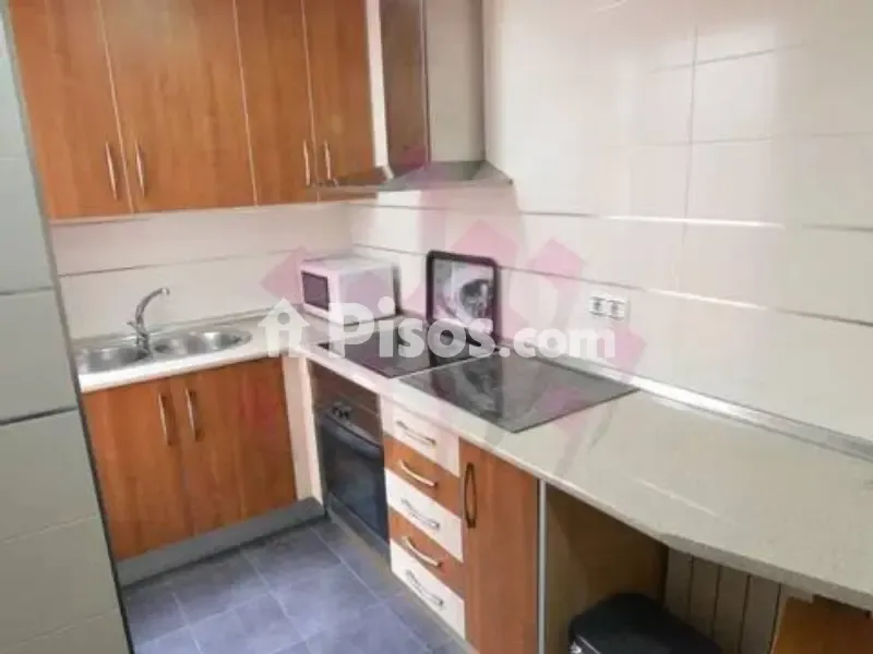 Küche - Renovated Flat with Terrace in El Perchel, Ciudad Real