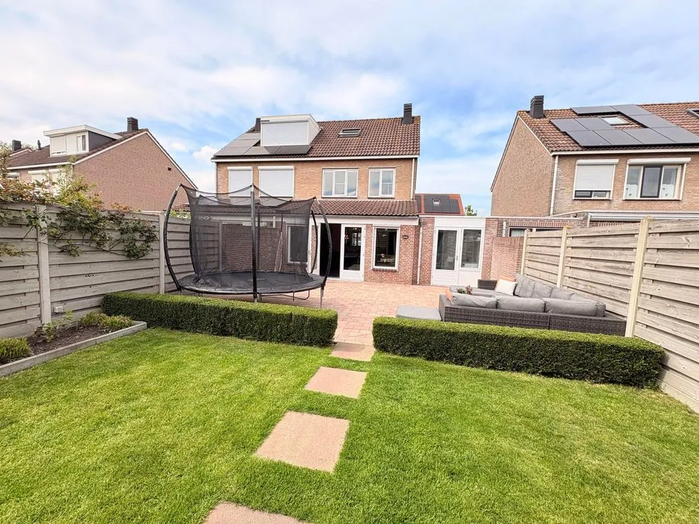 Jardin - Spacious House with Garden in 's-Gravenpolder