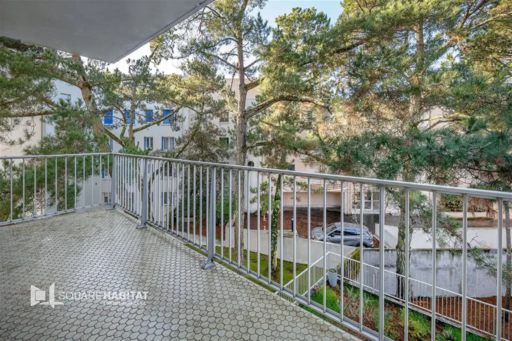 Balcon - Appartement 4 Pièces avec Terrasse à La Baule