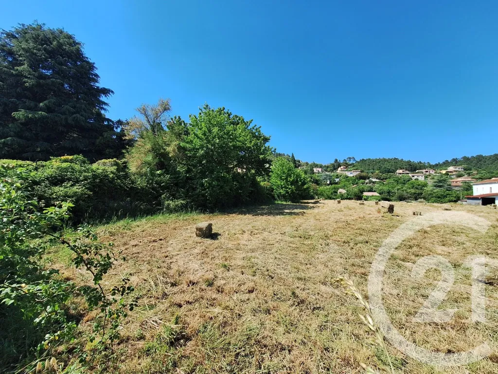 Jardin - Terrain à Bâtir avec Vue sur les Cévennes à Branoux-les-Taillades