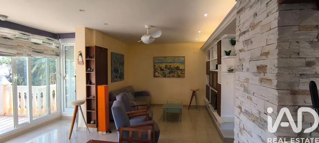 Terrasse - Apartment with Sea View and Pool in El Campello