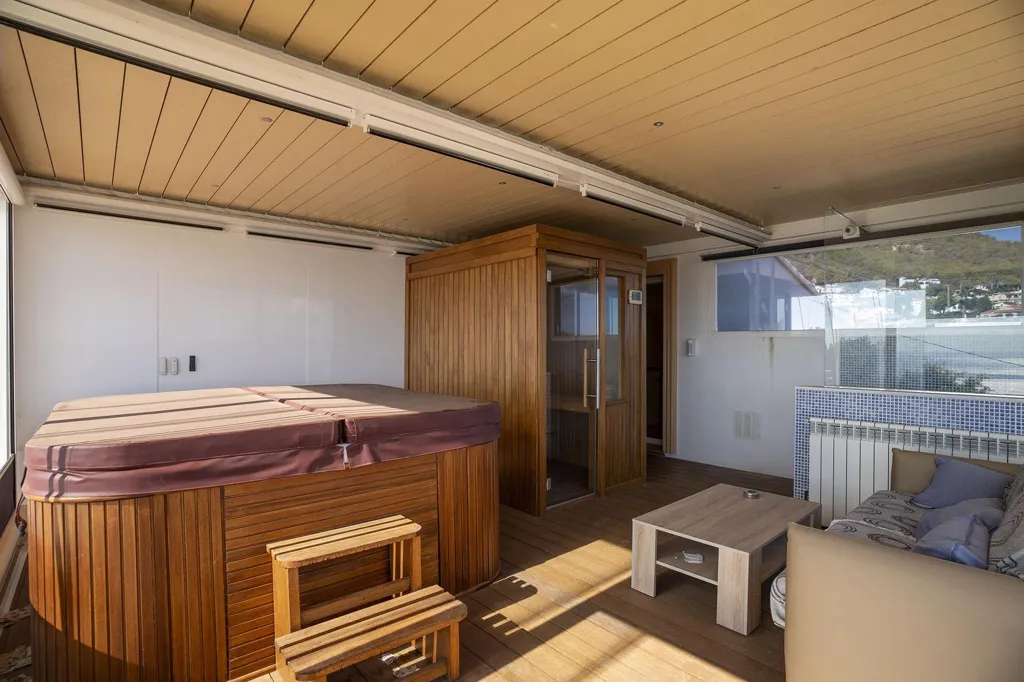 Terrass - Luxury Villa with Sea Views in Calpe