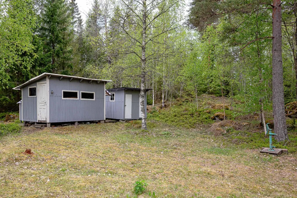 Extérieur - Holiday Home with Lakeside Plot in Övre Malmen