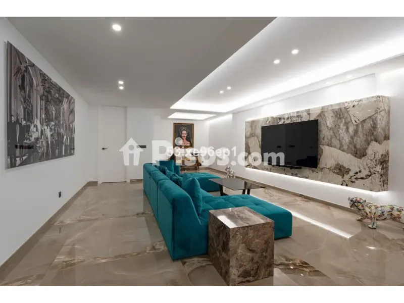 Séjour - Ground Floor Apartment with Golf Access in Benahavís