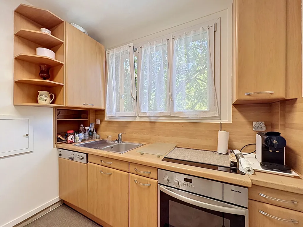 Köök - Furnished Flat in Central Fontenay-aux-Roses