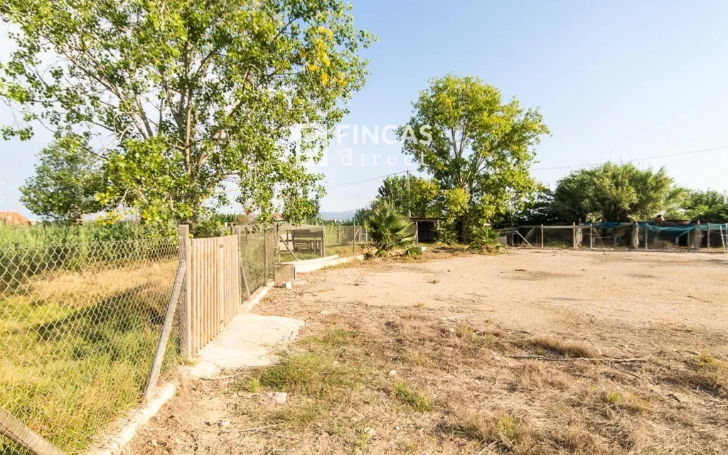 Jardin - Detached Chalet with Fireplace in Deltebre