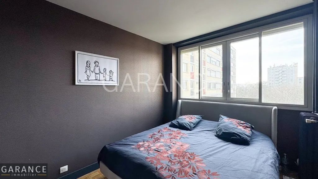 Chambres - Appartement Luxueux avec Balcon à Paris 12ème