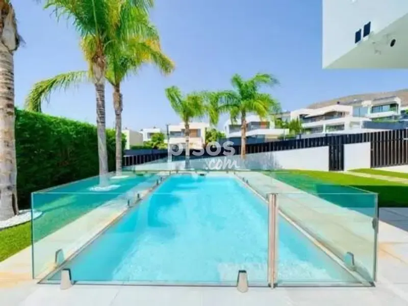 Piscina - Modern Villa with Pool in Finestrat