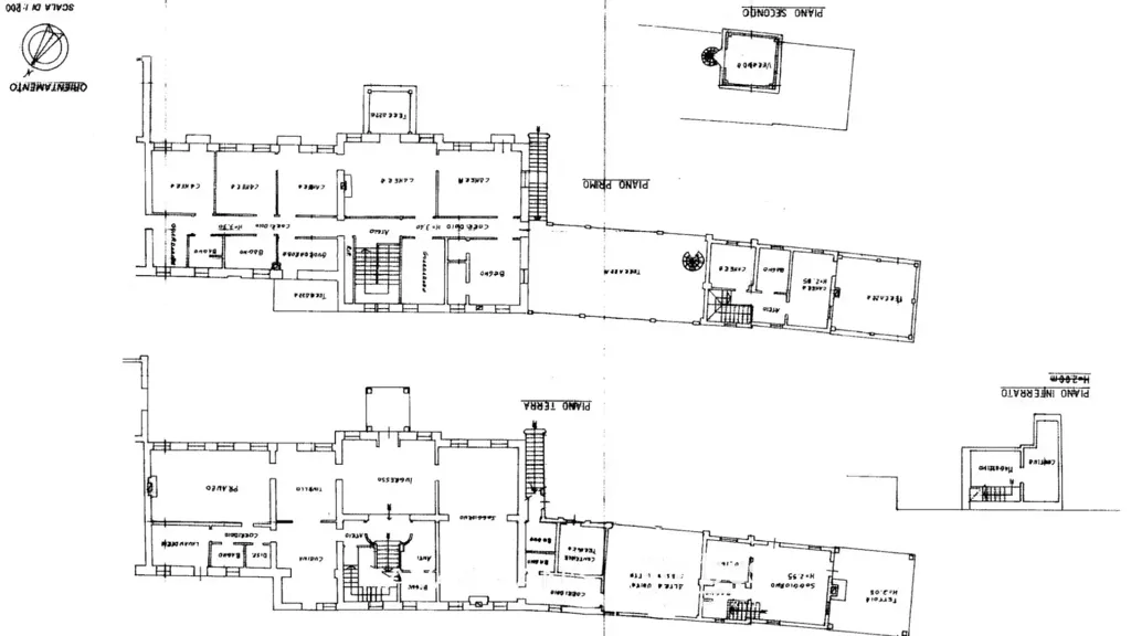 Plan - Villa with Garden in Conegliano