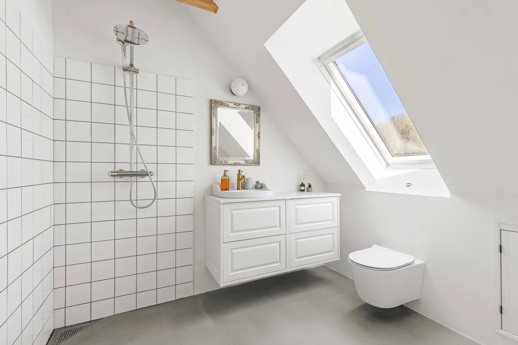 Bagni - Farmhouse with Private Lake in Juelsminde