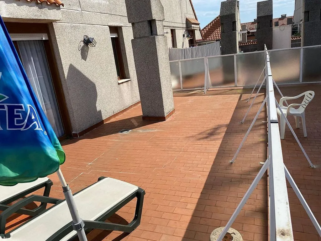 Terrasse - Apartment with South-Facing Terrace in Noja