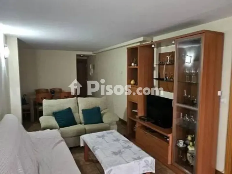 Séjour - Furnished Flat with Terrace in Tarazona