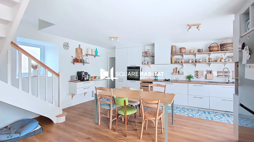 Salle à manger - Maison en Pierre Rénovée près d'Erdeven