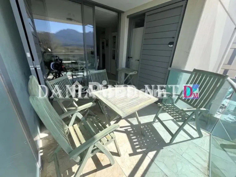 Balcon - Apartment with Pool in Deveses Playa