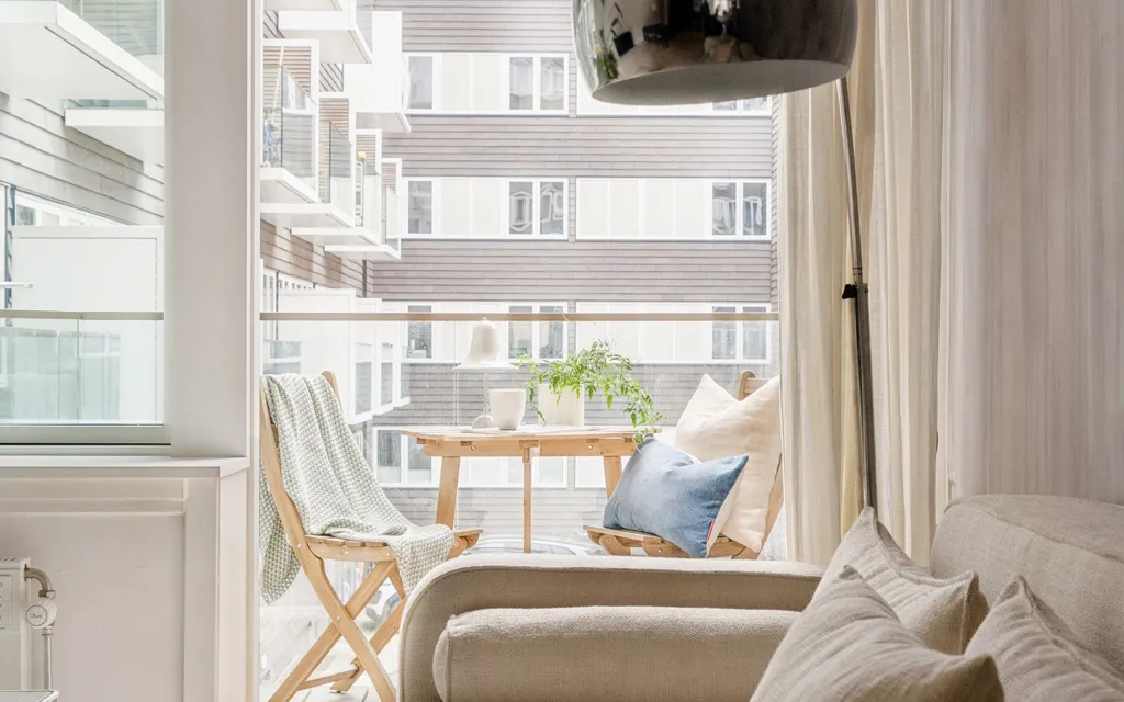 Appartement 4 pièces à København S