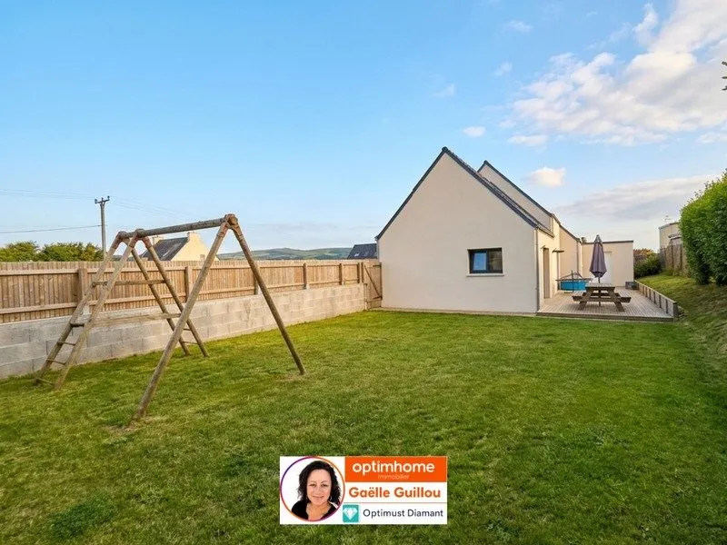 Giardino - Contemporary House with Garden in Roscoff