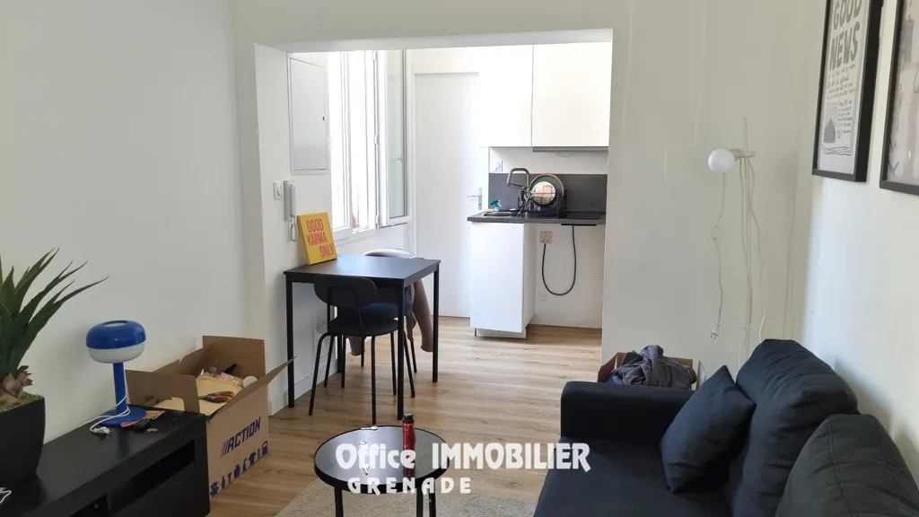 Living Room - Refurbished 2-Bedroom Apartment in Grenade