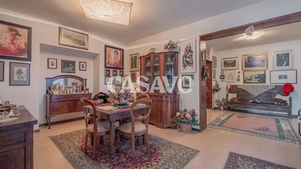 Dining Room - Bifamiliar Villa with Garden in Formello