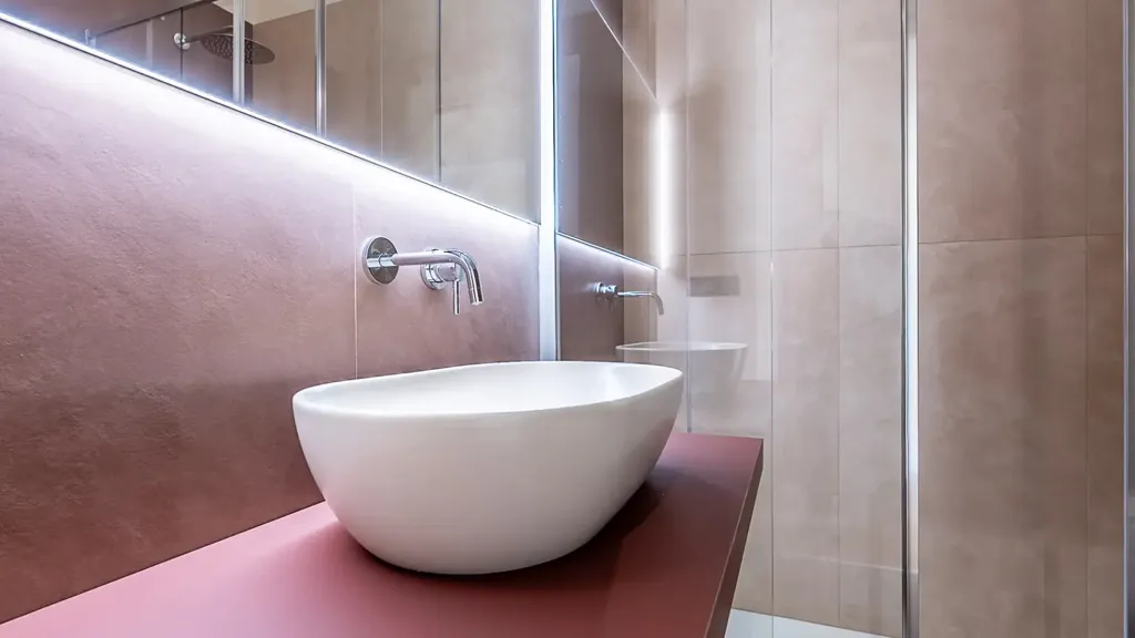 Bagni - Rustic-Style Apartment with Balcony in Turin