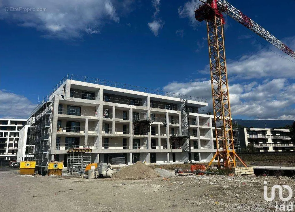 Extérieur - Appartement T1 avec Balcon à Eybens