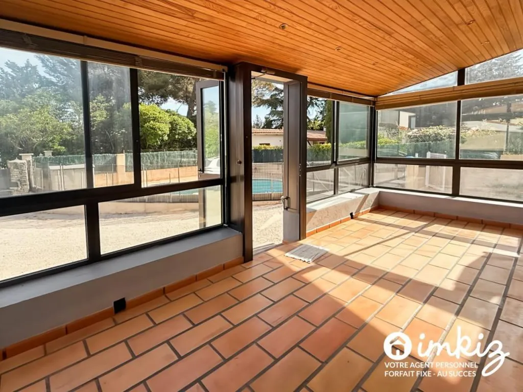 Terrass - House with Pool in La Barasse, Marseille