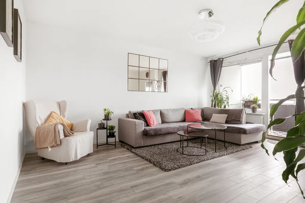 Séjour - Apartment with Balcony and View in Blå Staden